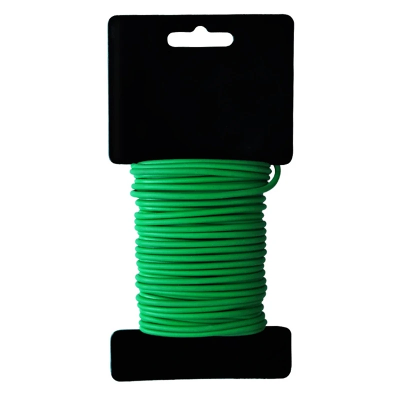 Q5WD UV Resistant 10m Bundling Cord Soft Material for Vine Support and Garden Fixing