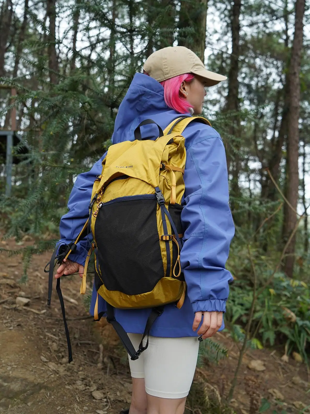 

Outdoor mountaineering lightweight waterproof mountaineering bag, sports hiking ultra-light folding backpack