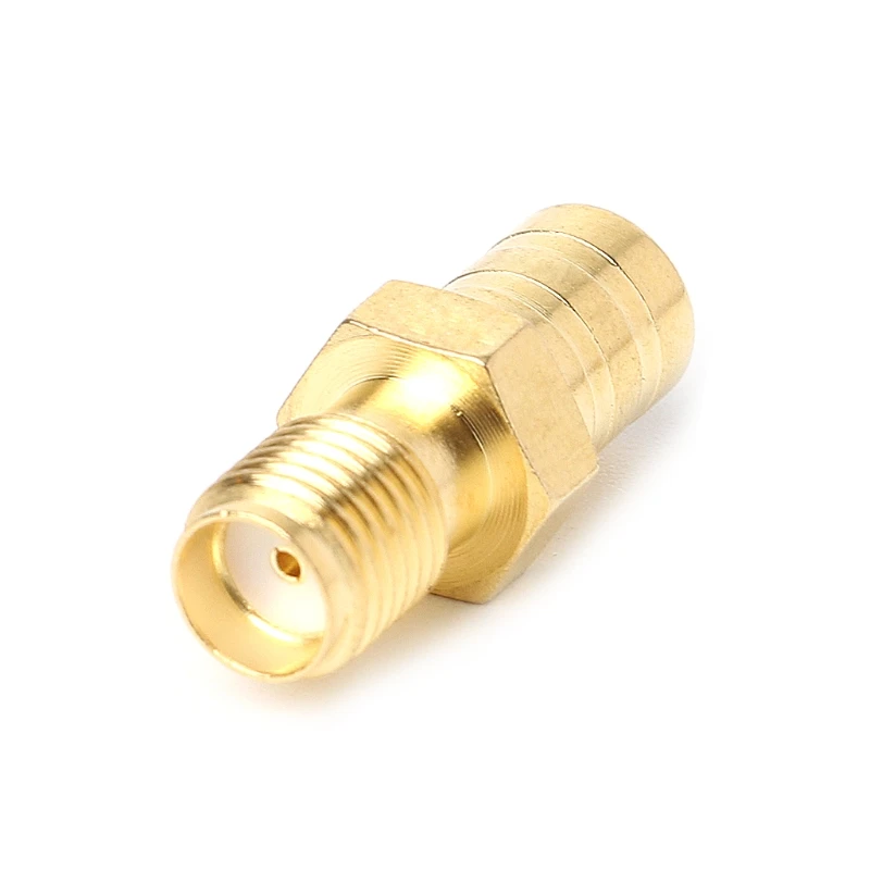 573A 50Ω SMA Female to SMB Female DAB Digital Radio Aerial Antenna Connector Adapter