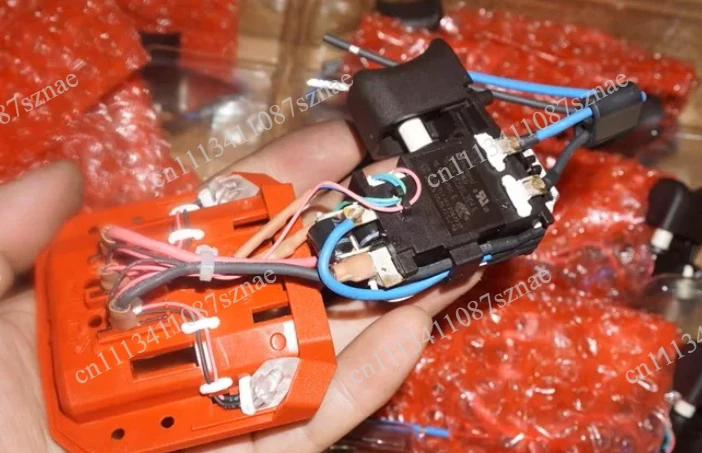 For 12V Electric Tool Speed Switch, 12V 16.1A Imported Electric Tool Switch, New and Old Inventory Available