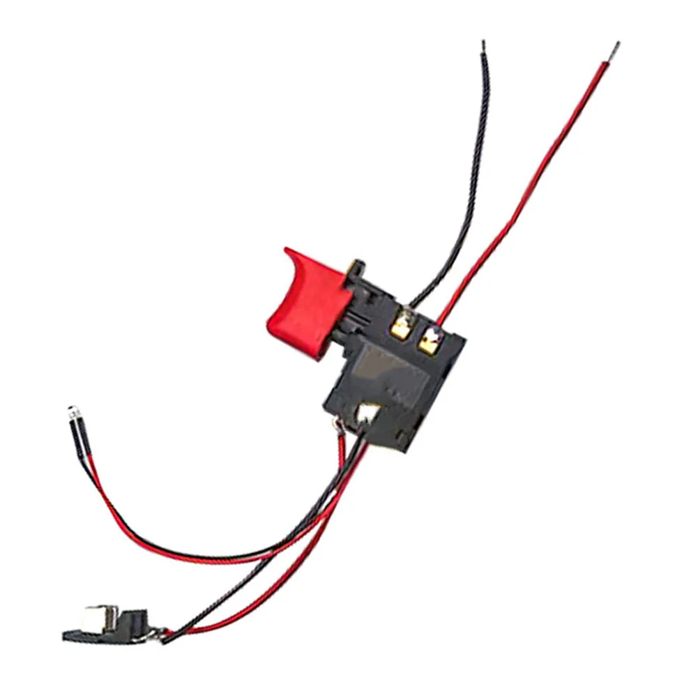 

Trigger Switch Replacement 10.8V 12V Lithium Battery Cordless Electric Drill Forward And Reverse Speed Control Switches