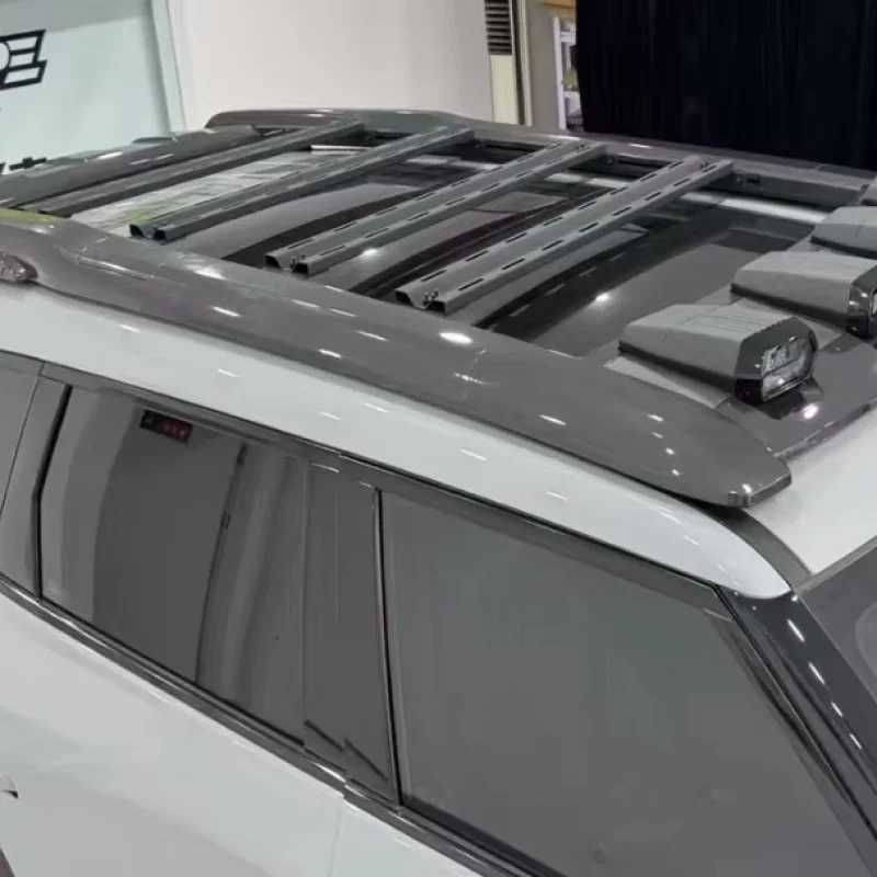 For Deepal G318 Unworry Cross Edition Modified Roof Rack Crossbar Side Ladder Side Window Armor Body Kit