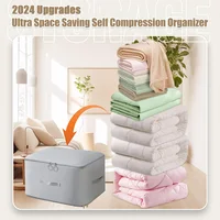 1 Sac de Rangement Sous Vide Ultra-Compact à Compression Automatique pour Couettes et Vêtements – Optimisation de l'Espace 2