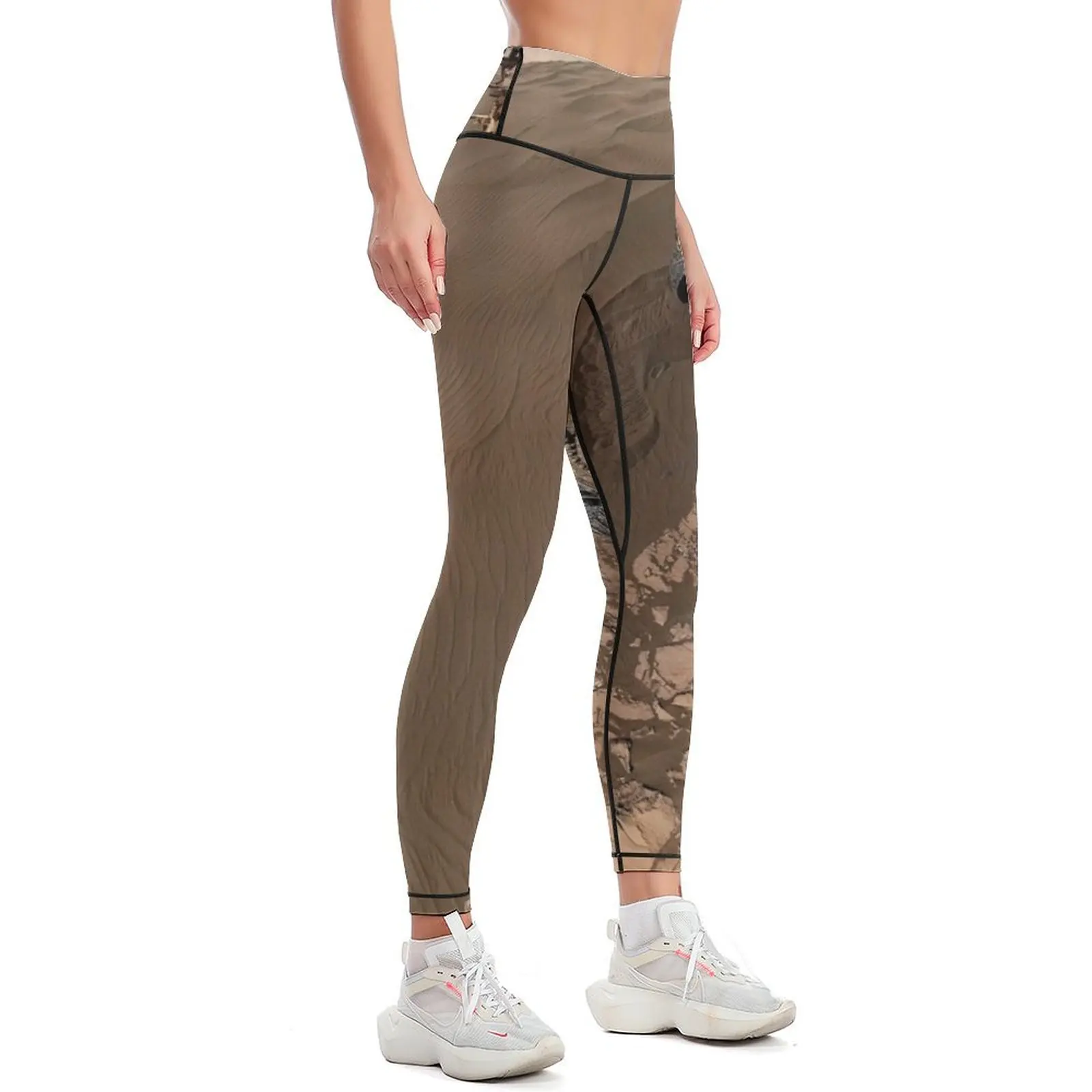 Curiosity Self-Portrait - Enhanced Leggings legging gym Women's push up Pants sport Womens Leggings