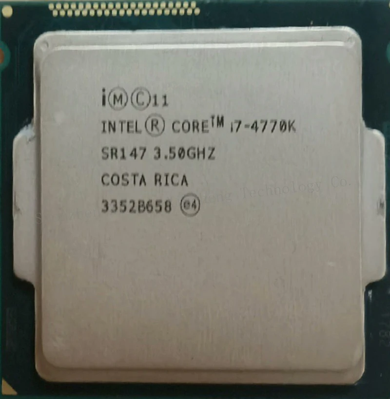 

Intel Core i7-4770K i7 4770K i7 4770 K 3.5 GHz Used Quad-Core Eight-Thread CPU Processor LGA 1150