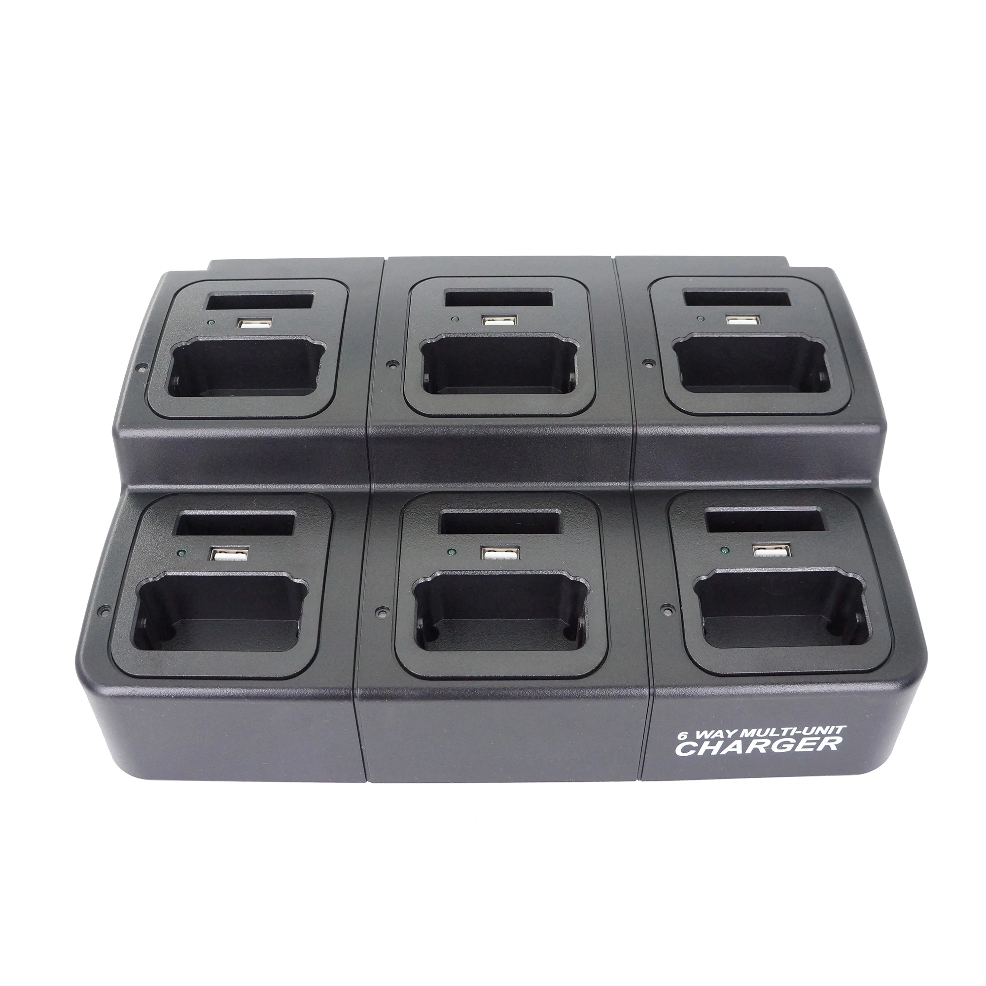 Multi-way six way charger for Hytera PNC360S PNC380 KD0105