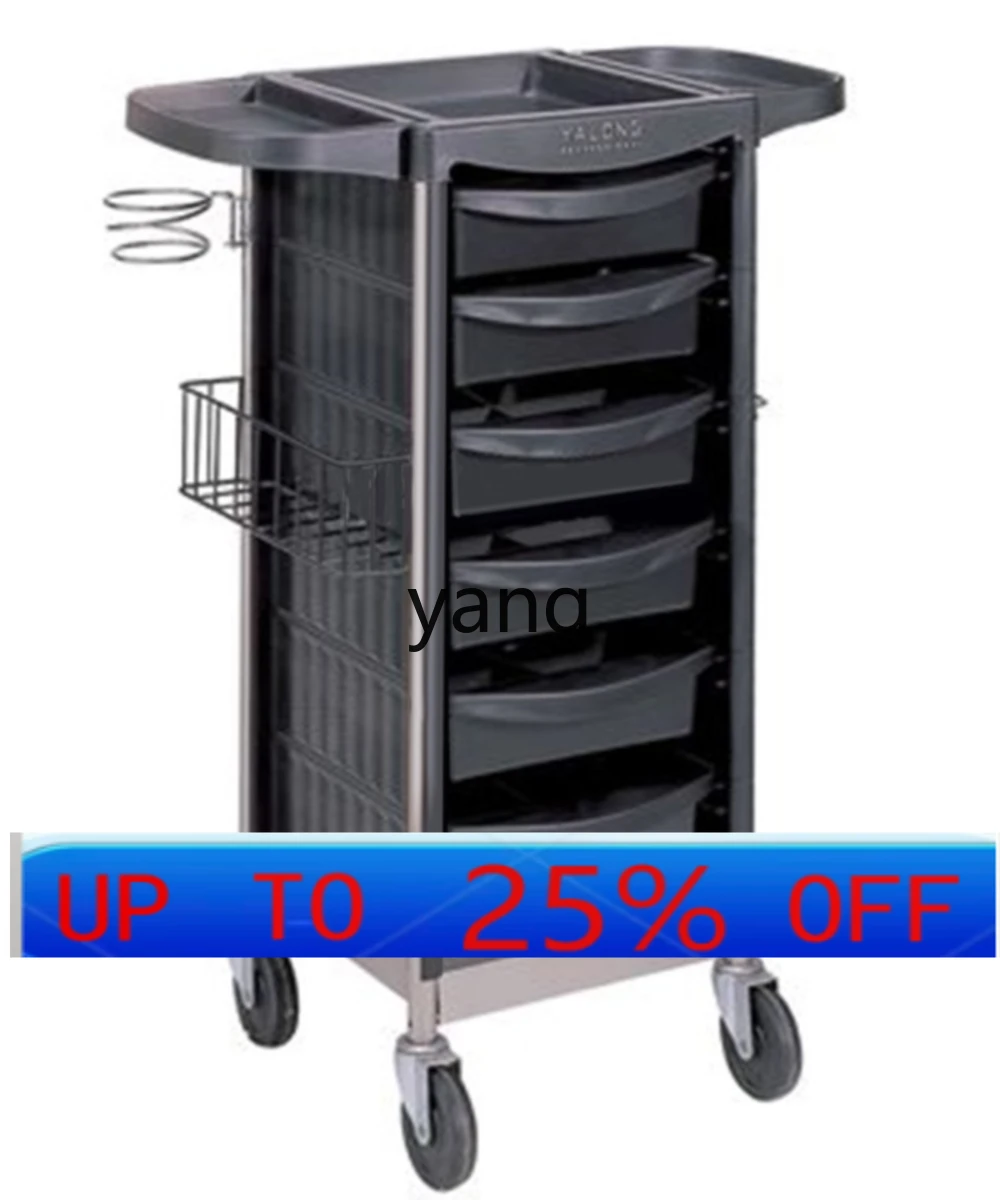 

lmm Beauty and Hairdressing Trolley Barber Shop Hot Dyeing Tool Car Hair Salon Bar Car