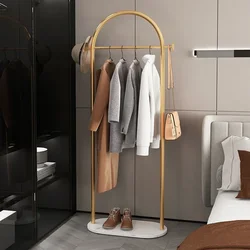 Hanger Furniture The Living Room Clothes Rack Stand Coat Racks Garment Clothes Rack Bedroom Perchero Pared Recibidor Library