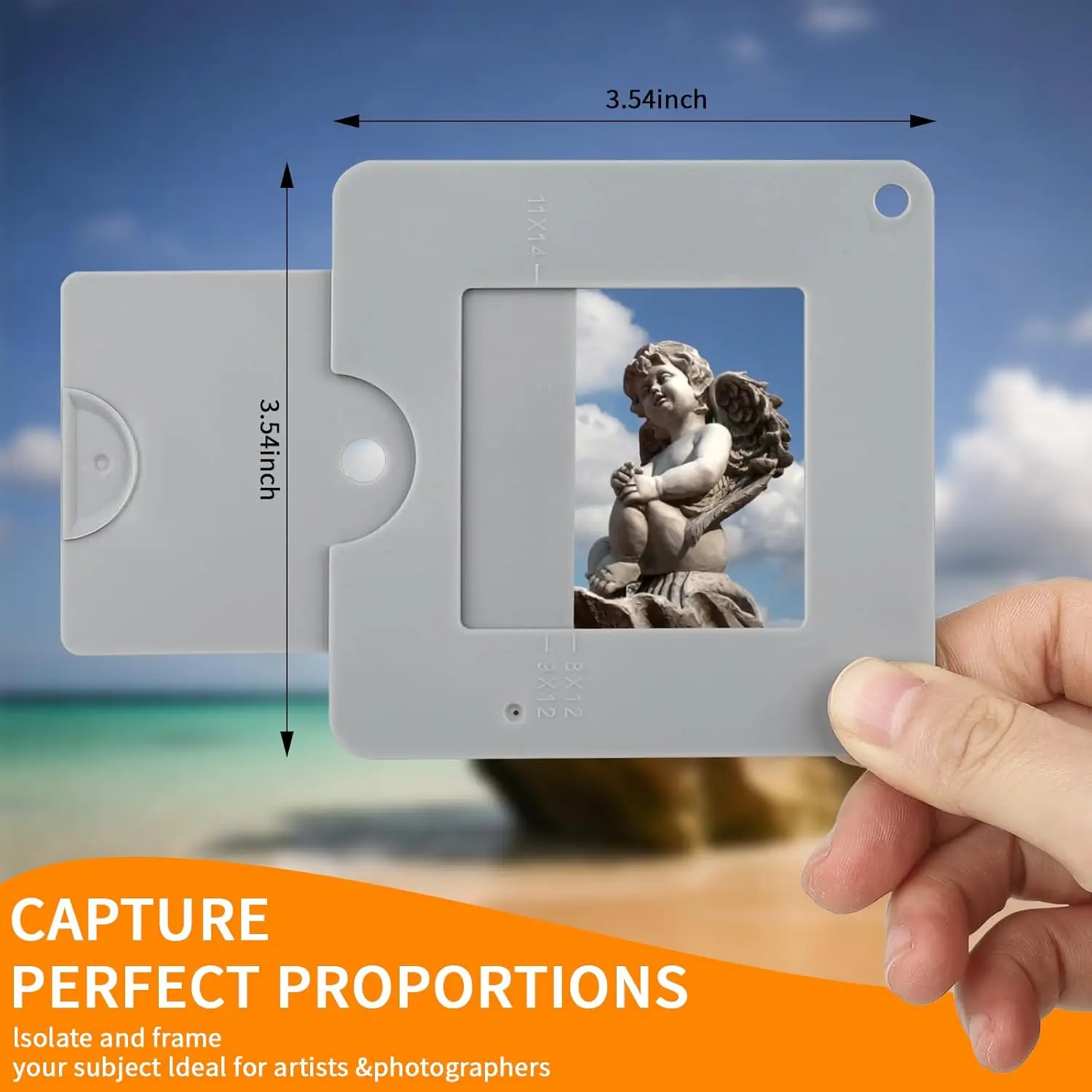 

Поиск огляду, Ловец огляду с раздвижным механизмом для фотографии, рисования, рисования