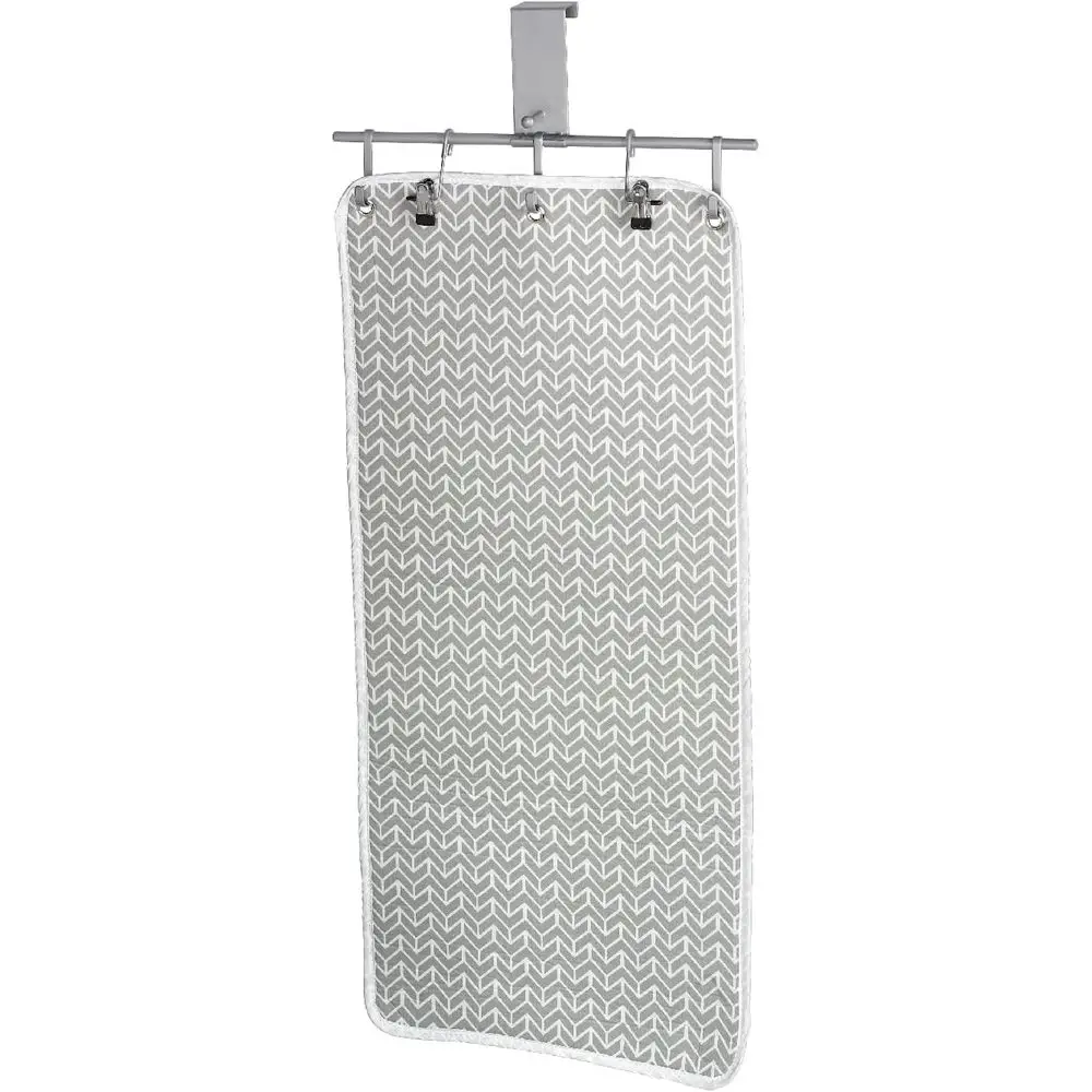 

Portable Garment Steamer Pad, 100% Cotton Cover, Ideal for Home and Travel, 38 x 19