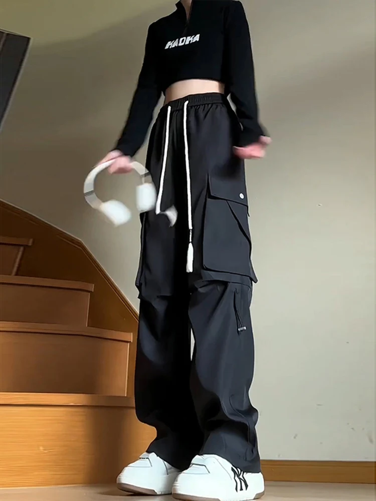 

Мужские уличные водонепроницаемые рабочие брюки в американском стиле, функциональные повседневные брюки CleanFit, прямой крой, средняя/низкая посадка