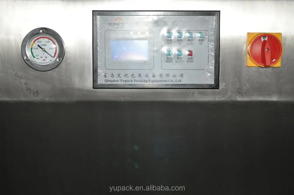 DZ800/2SC Volautomatische vacuümverpakkingsmachine met dubbele kamer