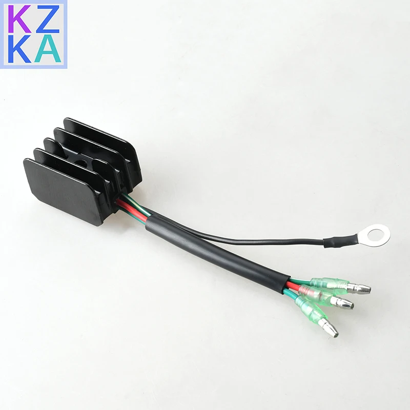 664-81970 Rectifier For Powertec Parsun Yamaha Outboard Motor 2 Stroke 30HP 40HP 664-81960-60/61/62 664-81970-12 Engine Parts