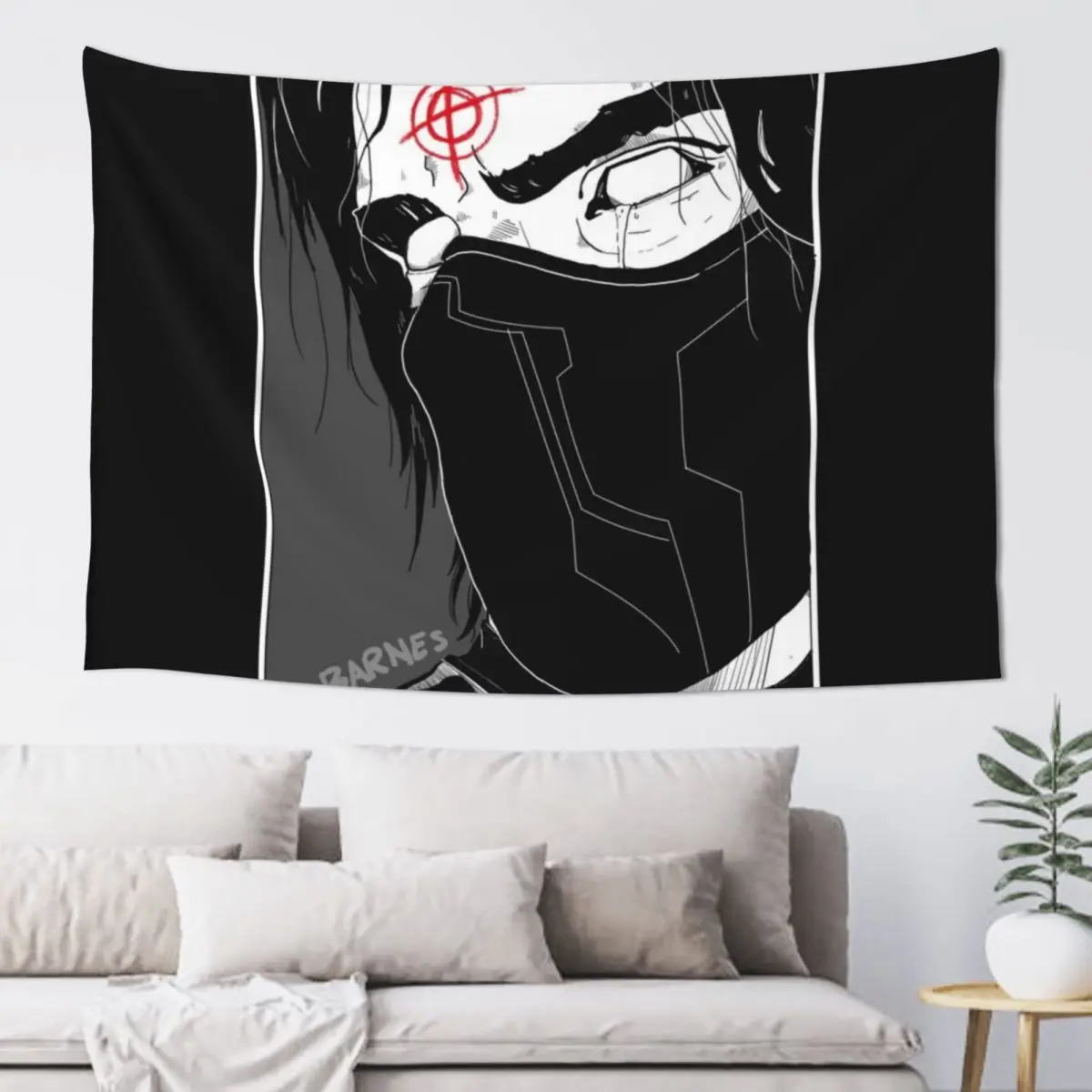 

The Winter Soldier Tapestry Room Decor Room Ornaments Tapestry