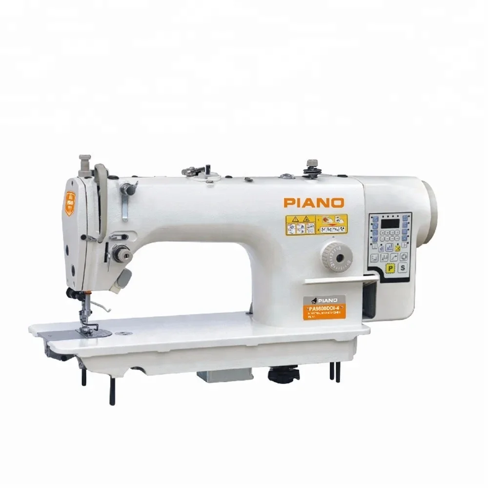 PA9800DDI-4 Computerized Lockstitch Sewing Machine with Auto Trimmer and Automatic Reverse Automatic t Shirt Sewing Machine