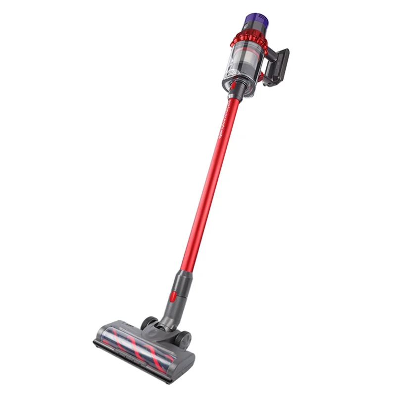 Моторизованная электрическая щетка для Dyson V7 V8 V10 V11 V15, щетка с искусственной кожей с роликом, чистка пола