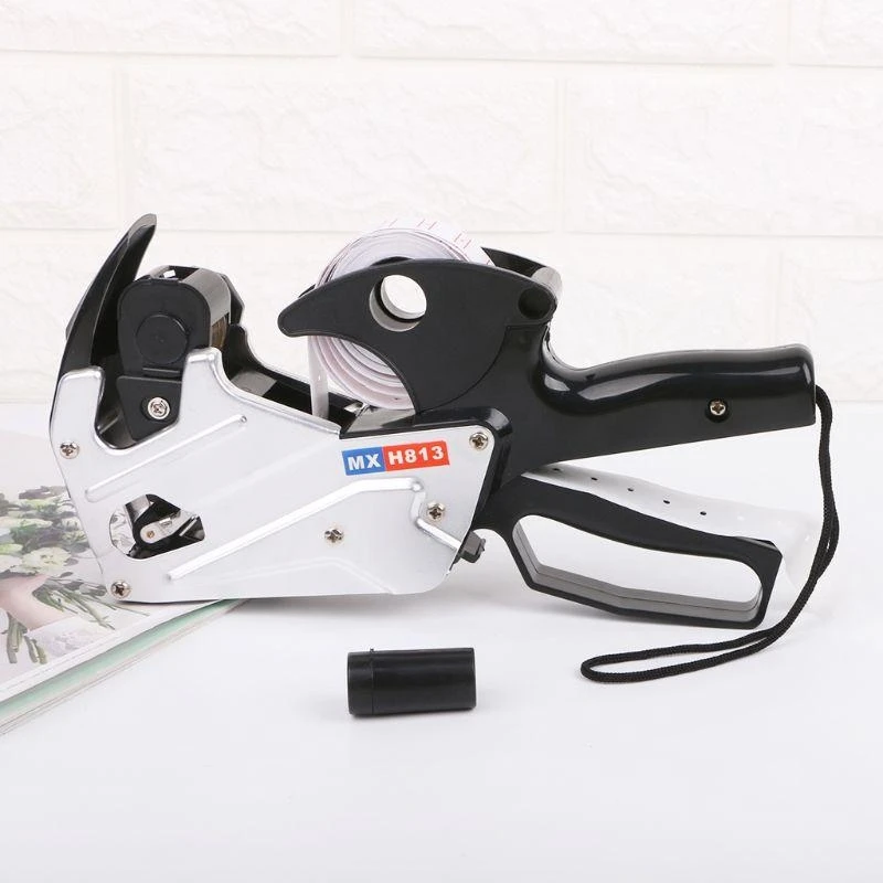 MX-H813 A-line 8 Digits Price Tag Labeler Labeller Label Paper For Retail St