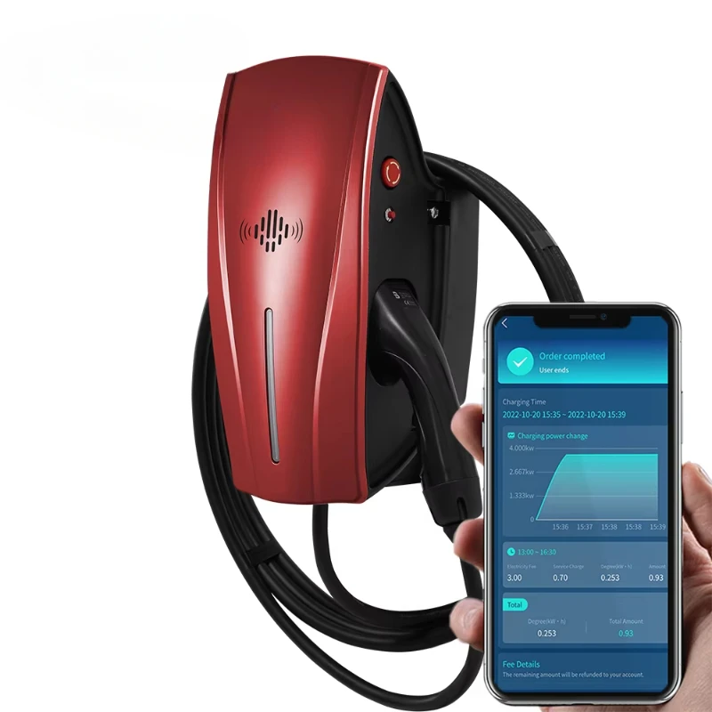 Type 2 Level 2 Electric Vehicle Charger