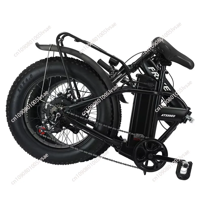 

Electric off-road vehicle foldable electric bicycle