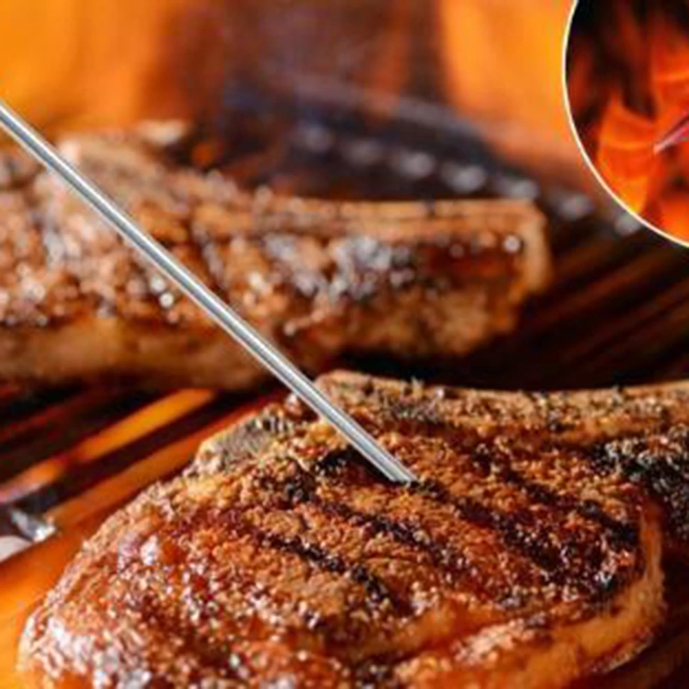 Innovative Electronic Meat Thermometer Equipped with a User Friendly Touch Interface and Reliable Timing Mechanism
