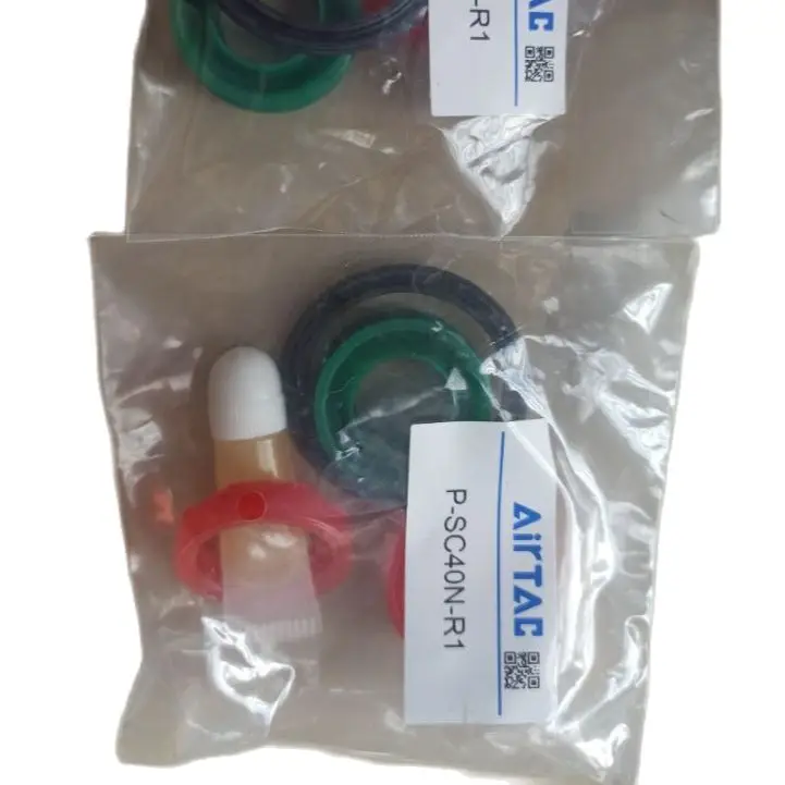 Kit pneumático SC SAU cilindro de reparação, Airtac, SAU32, 40, 50, 63, 80, 100, 125