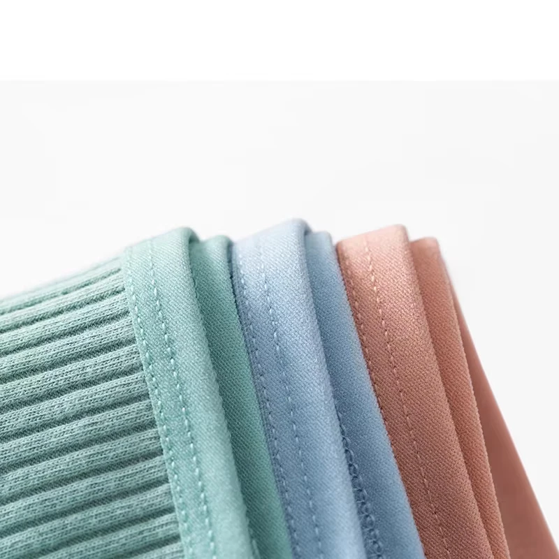 TrowBridge 10 قطعة/المجموعة/مجموعة ملابس داخلية نسائية قطنية مخططة ملابس داخلية مثيرة رياضية ثونج ملابس داخلية ناعمة مريحة G-سلاسل ساخنة على شكل حرف T