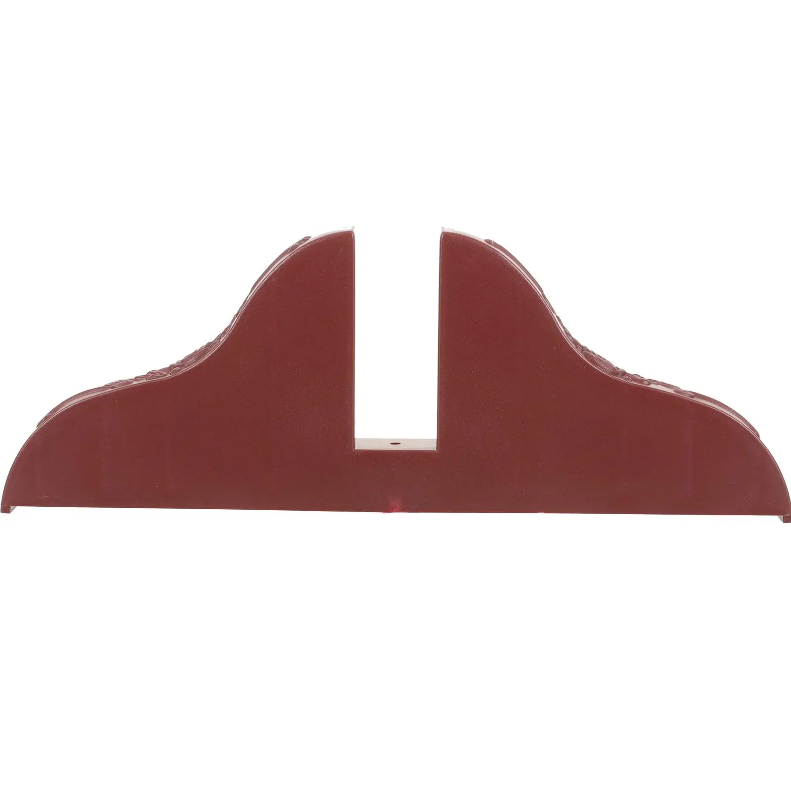 Screen Base Stand Wood Divider Stand Feet Wood Partition Screen Base Support Bracket Red 31 Opening Modern Practical