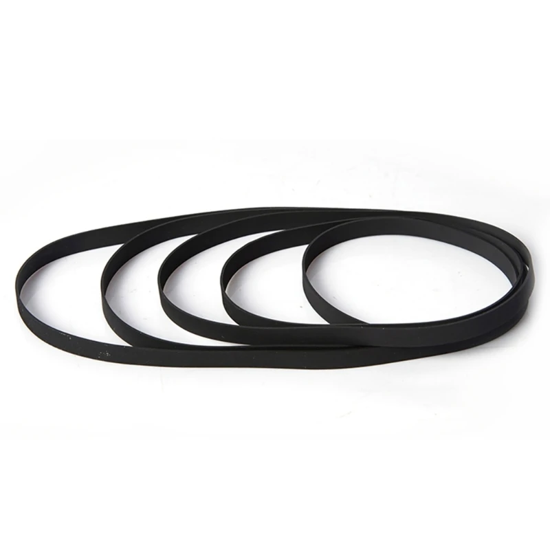 Elastic Turntable Belt for Turntables Speed and Reduce Noise for Repair Most Kinds of Belt-Driven Turntables Dropsale