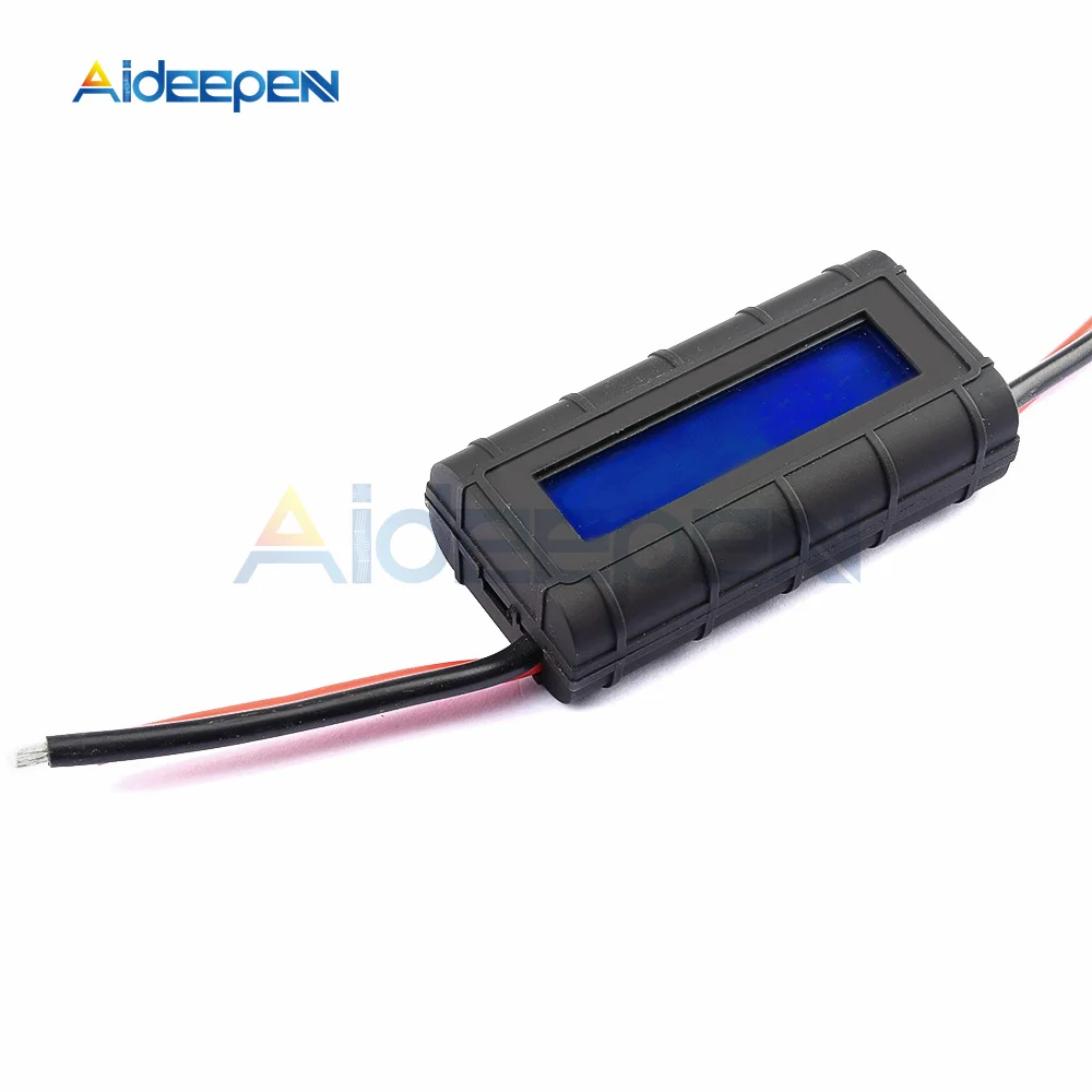 150A 200A Voltmeter Ammeter RC Car Battery Tester Voltage Power Energy Electric Current Monitor Meter Digital Wattmeter DC 6-60V