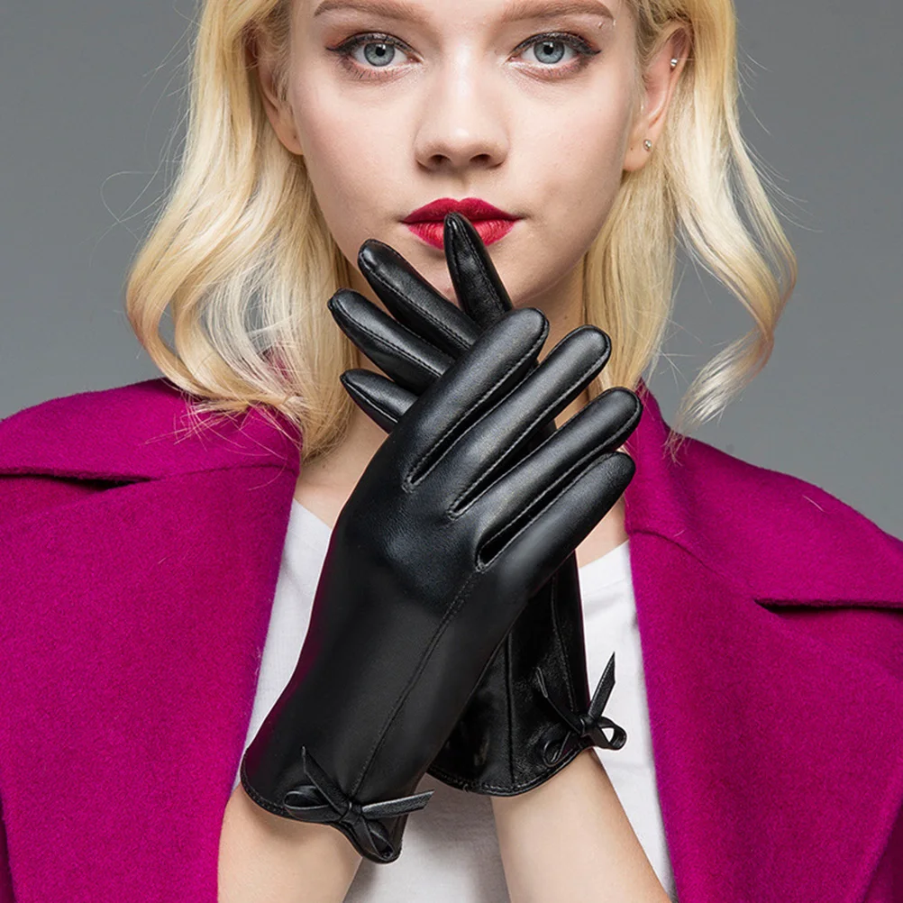 

1 Pair Touch Screen Insulated Gloves Windproof Warm Winter Cycling Hiking Camping Gloves Lightweight Stretchy Elastic Wrist