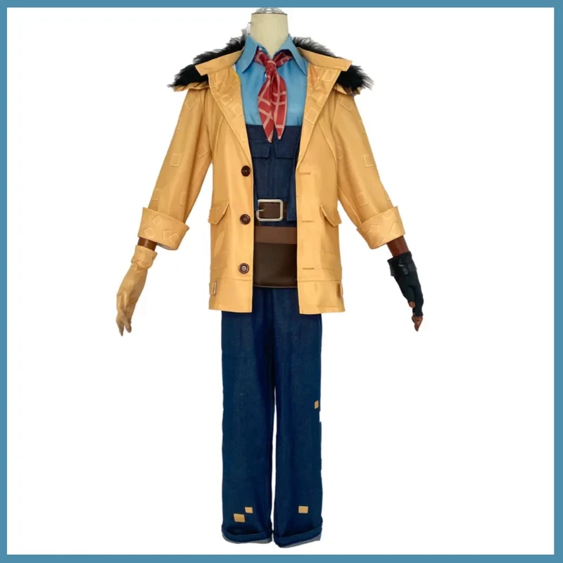 5;e,8\v,5/XQGame Identity Ⅴ Fl - Trench Coat Men บทวิจารณ์และราคา