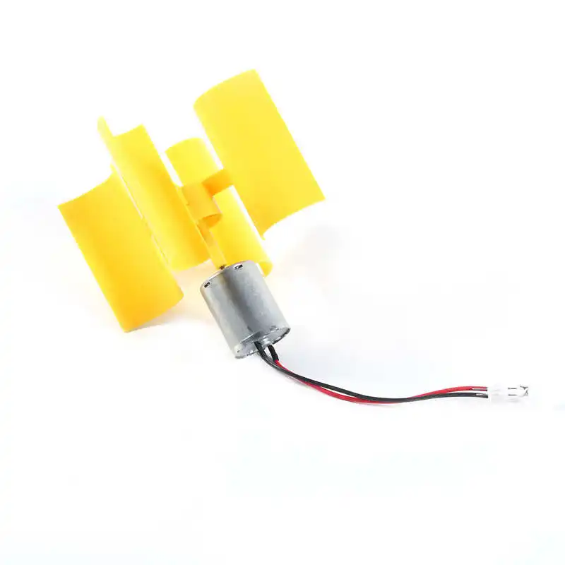 Generatore eolico verticale elettricità piccolo motore generatore di energia eolica Kit fai da te turbine lame Breeze Power Generation