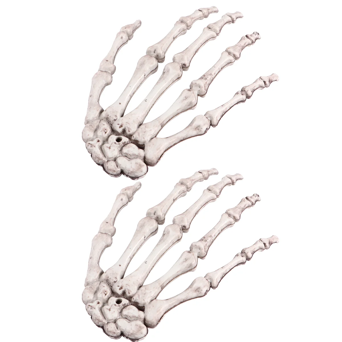 Fake Hands Bone Claw Ornamenten Decor Halloween Versieren Levensgrote Prop