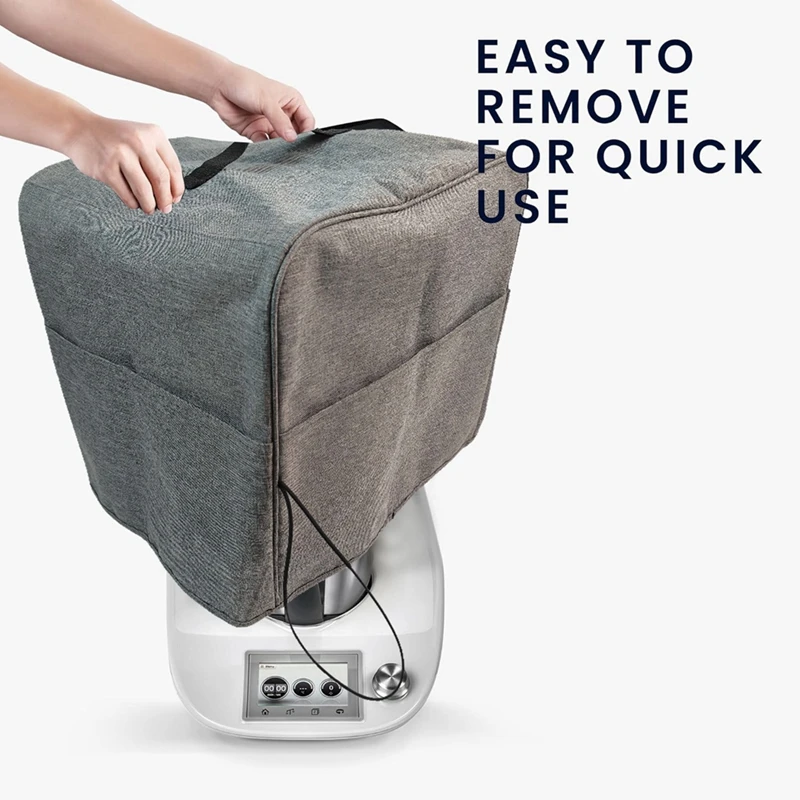 Пылезащитный чехол для пищевой машины Thermomix TM5 / TM6/TM31, ткань Оксфорд, водонепроницаемый пылезащитный чехол, запчасти для миксера