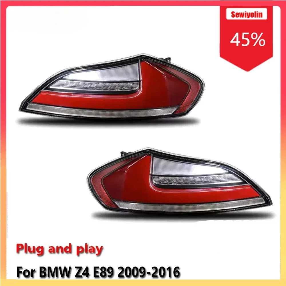 

Car Auto LED Auto Tail Light Automobile Parts For BMW Z4 E89 2009-2016 Auto Rear Fog DRL Brake Turn Signal Lamp Plug And Play