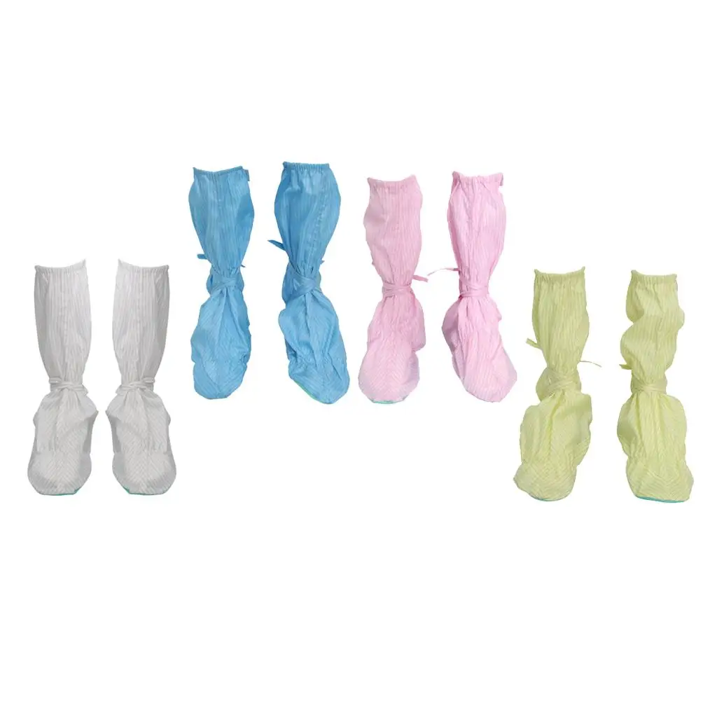 

Antistatic Boots Nonslip Soft Toe Safety Shoes Lightweight Protective Footwear for Indoor Workshop