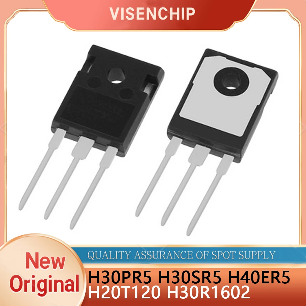 5pieces New H30PR5 IHW30N135R5 H30SR5 IHW30N160R5 H40ER5 IHW40N65R5 H20T120 IHW20T120 H30R1602 IHW30N160R2 TO-247