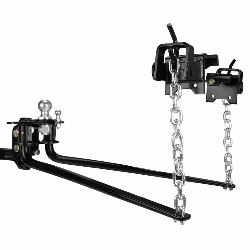 RV Weight Distribution Hook | Adjustable Swing Control and Interchangeable Spring Rod