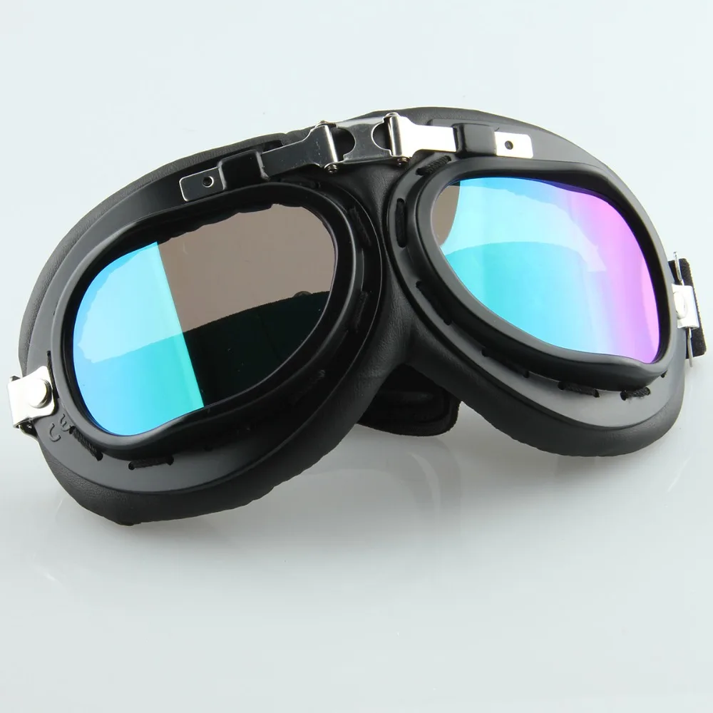 

Vintage Motorcycle Cycling Glasses Gafas Motocross Goggles Off-Road Dirt Bike Downhill Racing Eyewear For Pilot Cruiser