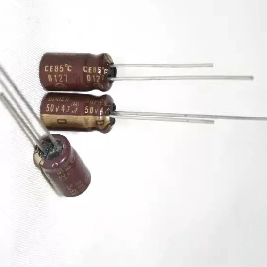 For ELNA for SILMIC II 4.7uF 50v OFC 7x12 electrolytic capacitor