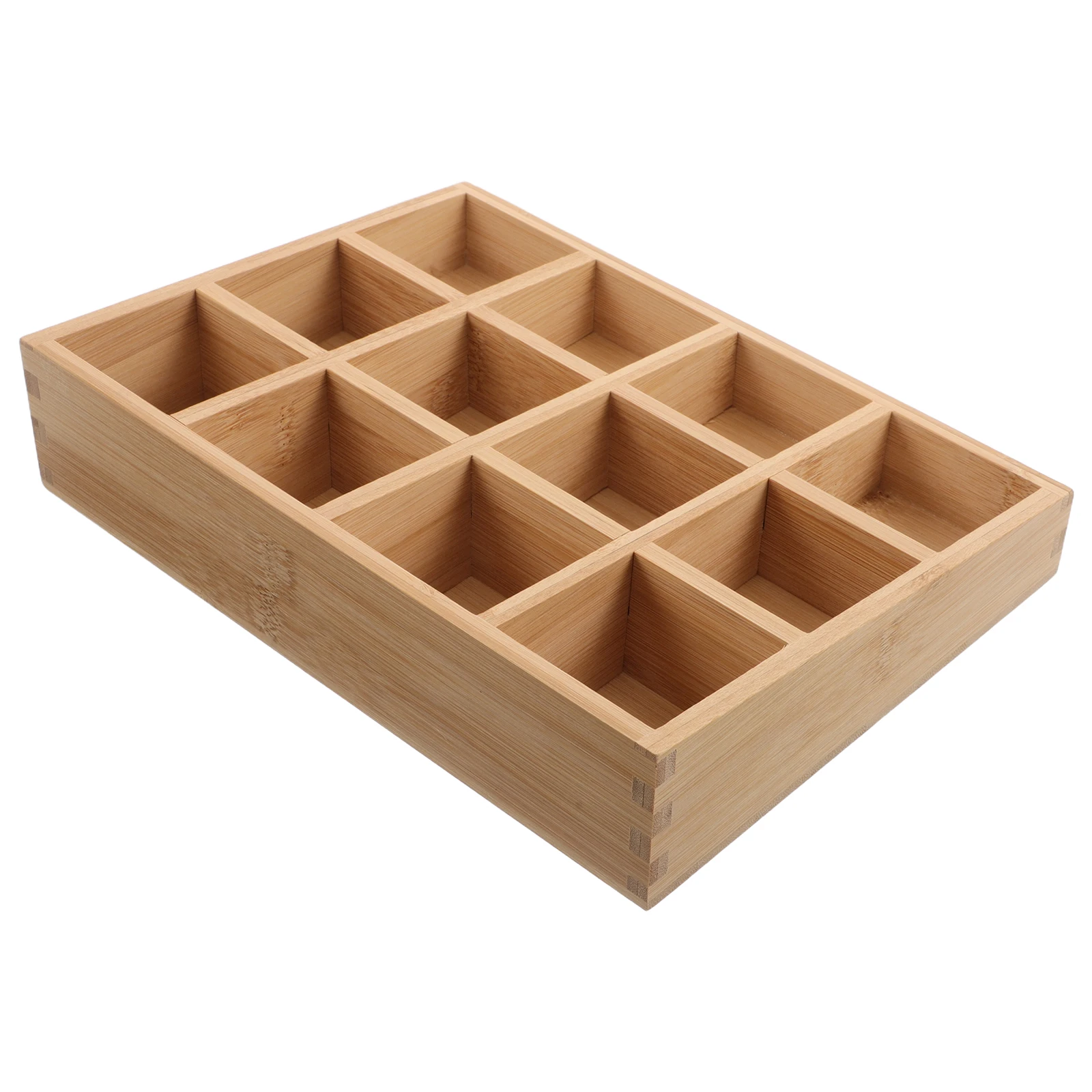 Wooden Spice Rack Organizer Countertop Storage Shelf Rack For Kitchen Cabinet Seasoning Display Stand Natural Grain