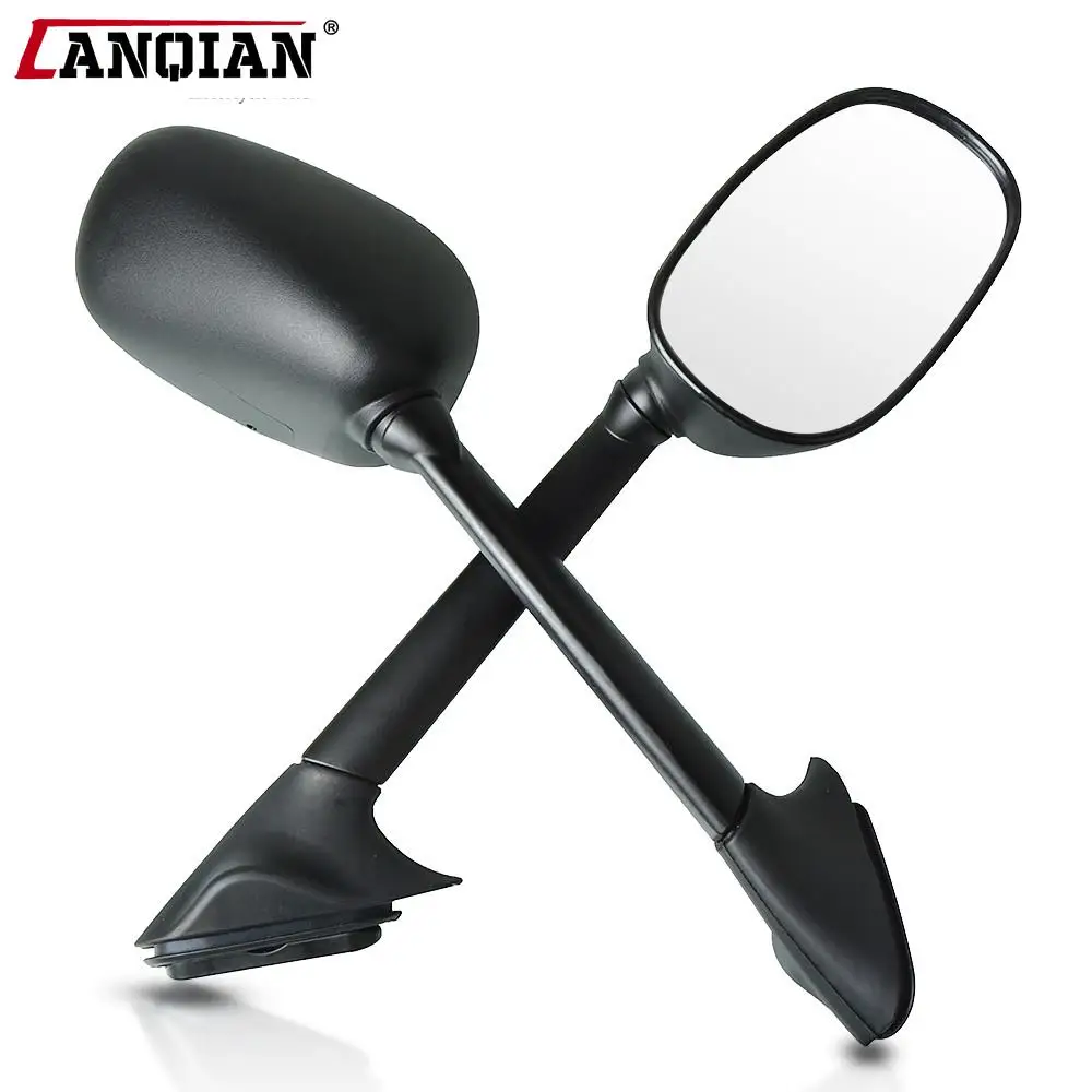 Motorcycle side Rearview mirror High impact Advanced plastic scooter rear view mirror Accessories for Yamaha tmax 500 2001-2011