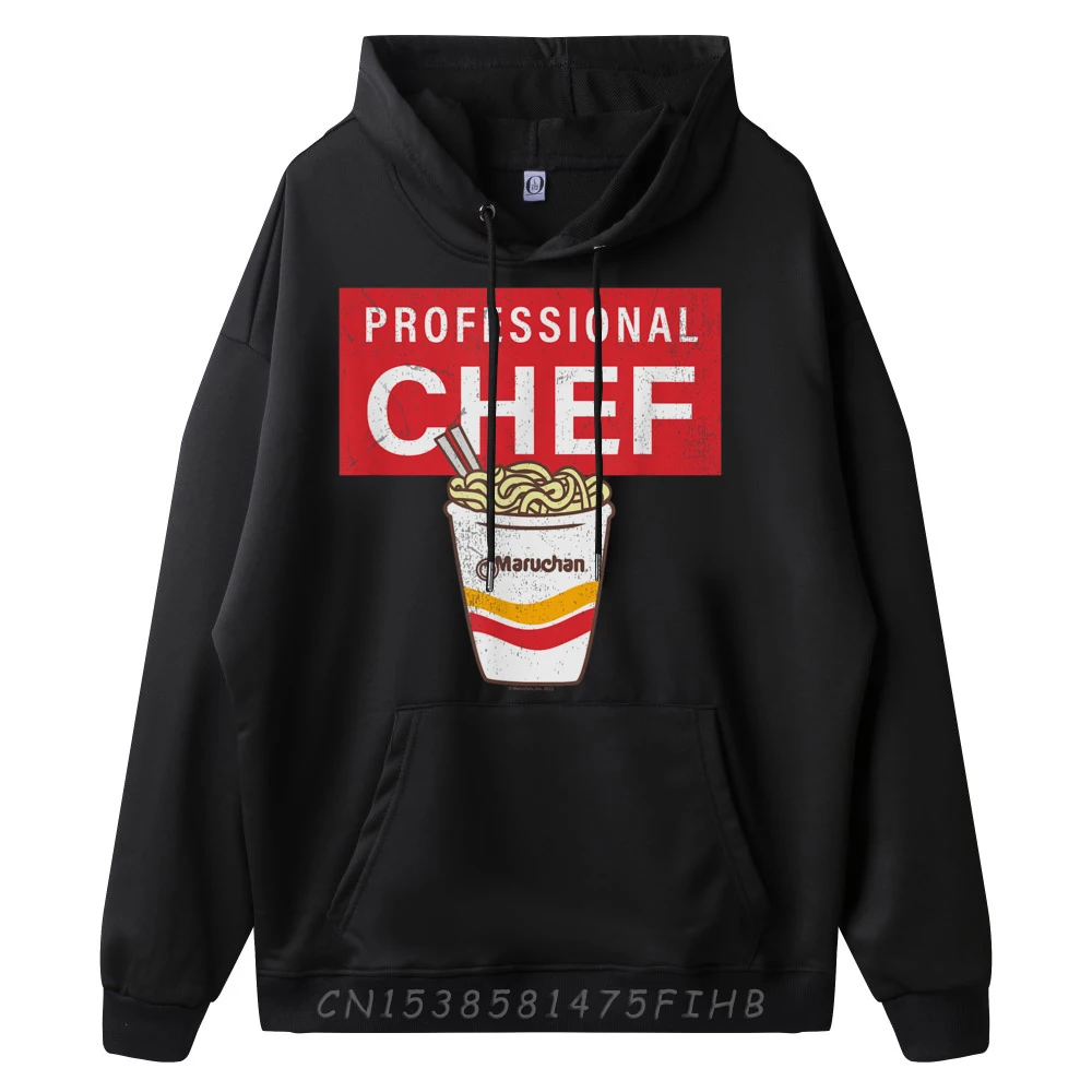 Maruchan Professional Ramen Noodle Chef Mens Designer Hoodie Clothes Hoodie Happy New Years Pullover