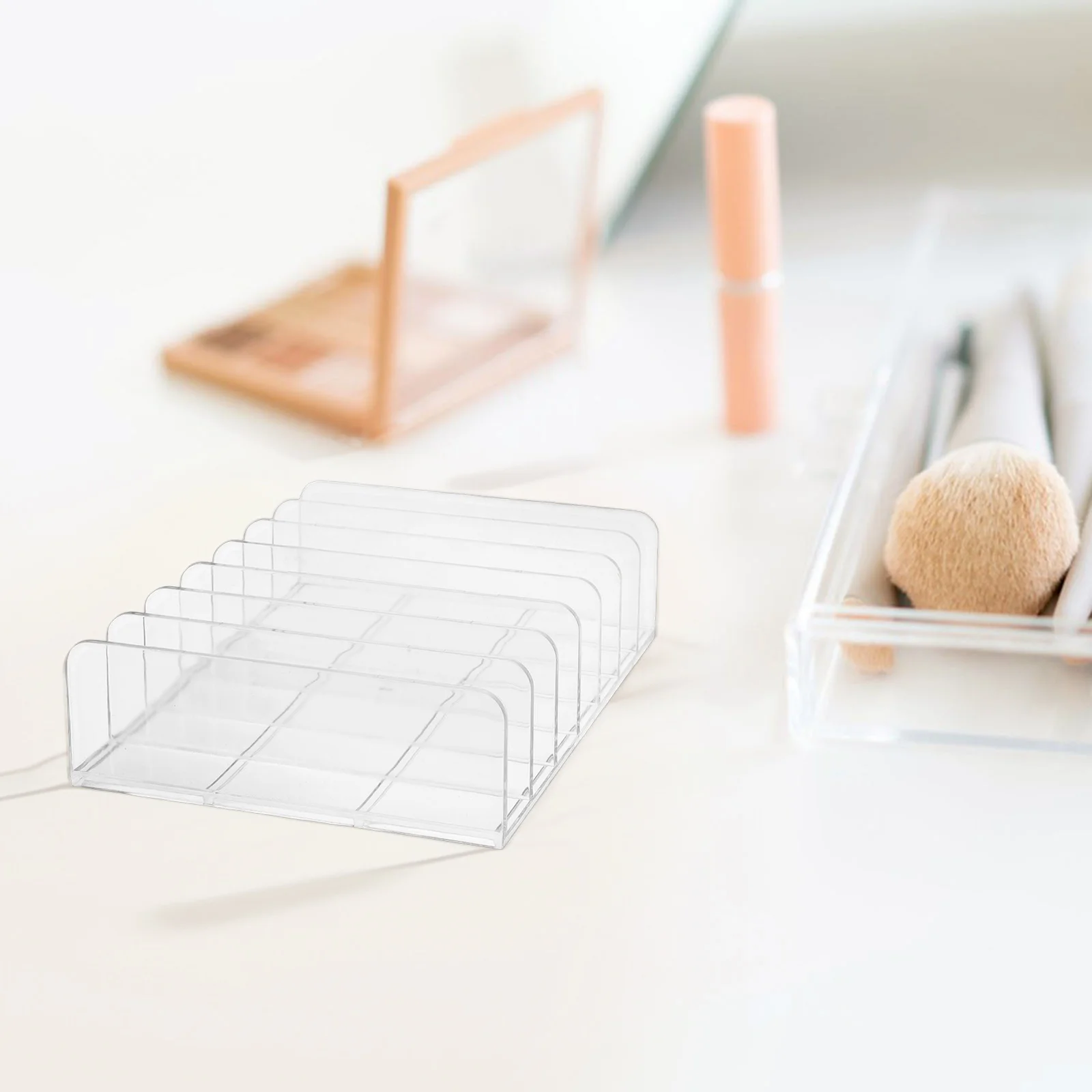 

Makeup Clear Acrylic Drawer Organizer Transparent Vanity Desktop Storage Nail Supplies Stationery Acrylic Organizers Drawers