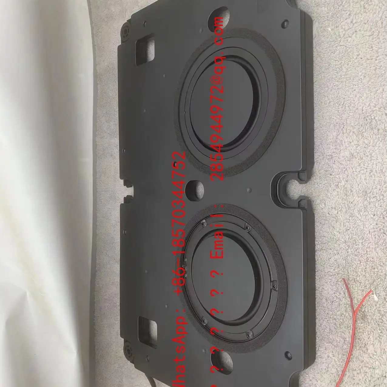 L  2026  Ultra-thin 5-inch Double Bass Diaphragm Subwoofer 2.1 Power Amplifier for Household Use