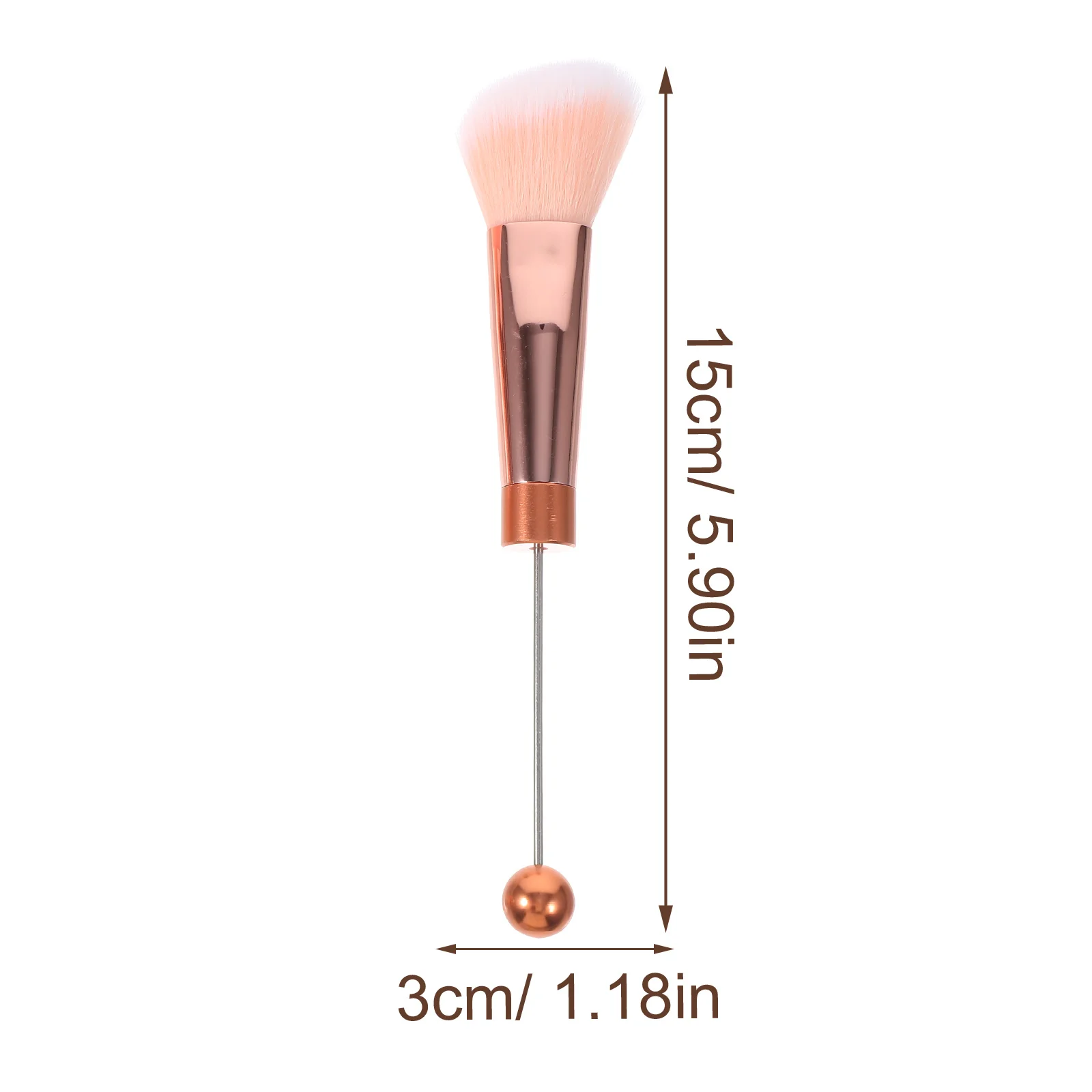 5 個のメイクブラシセット女性化粧品アイシャドウブラッシュルースパウダーコンシーラー精密フェイスメイクブラシポータブル