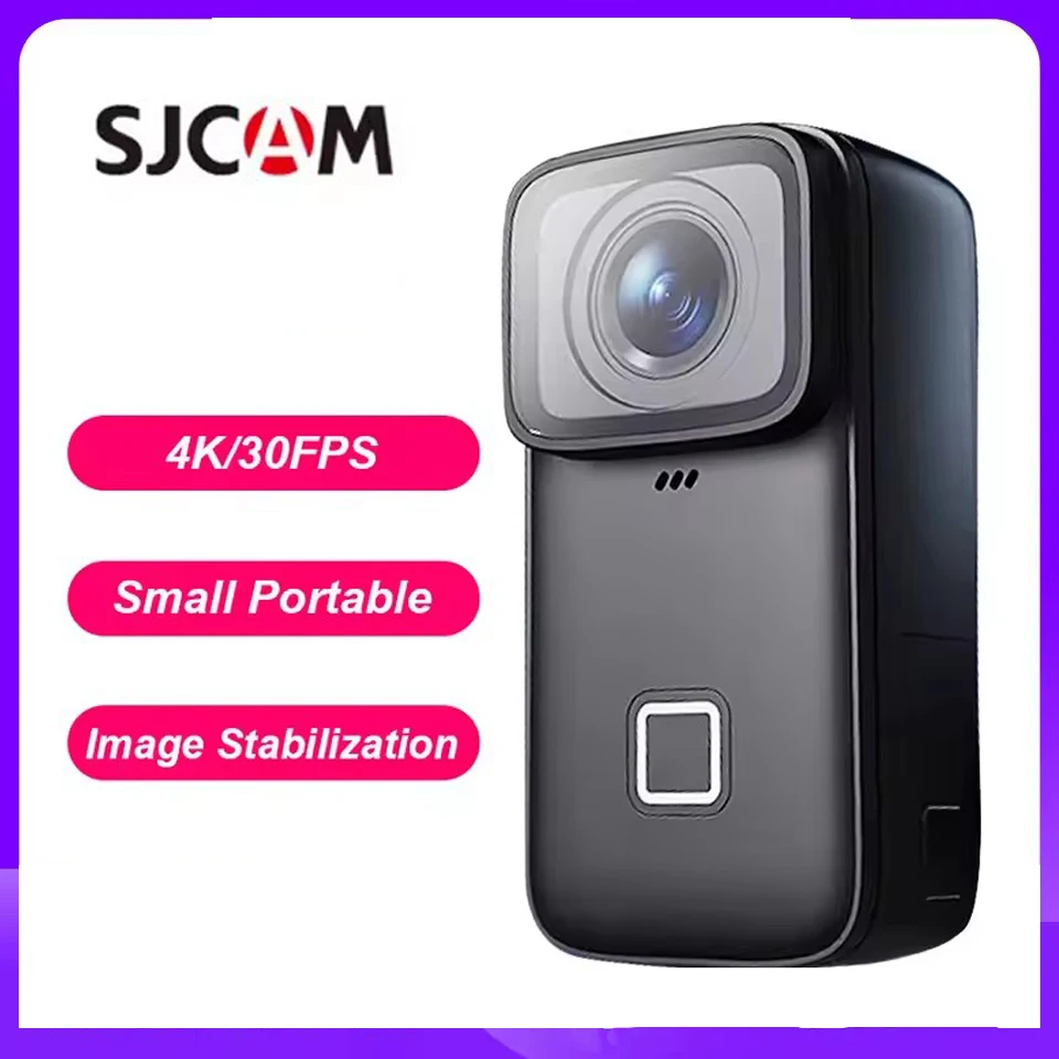

4K Mini WIFI Action Camera C200 Pro Action Camera 4K/30FPS 40M Waterproof Anti Shake Cycling Recorder XY Sport Action Camerahelm