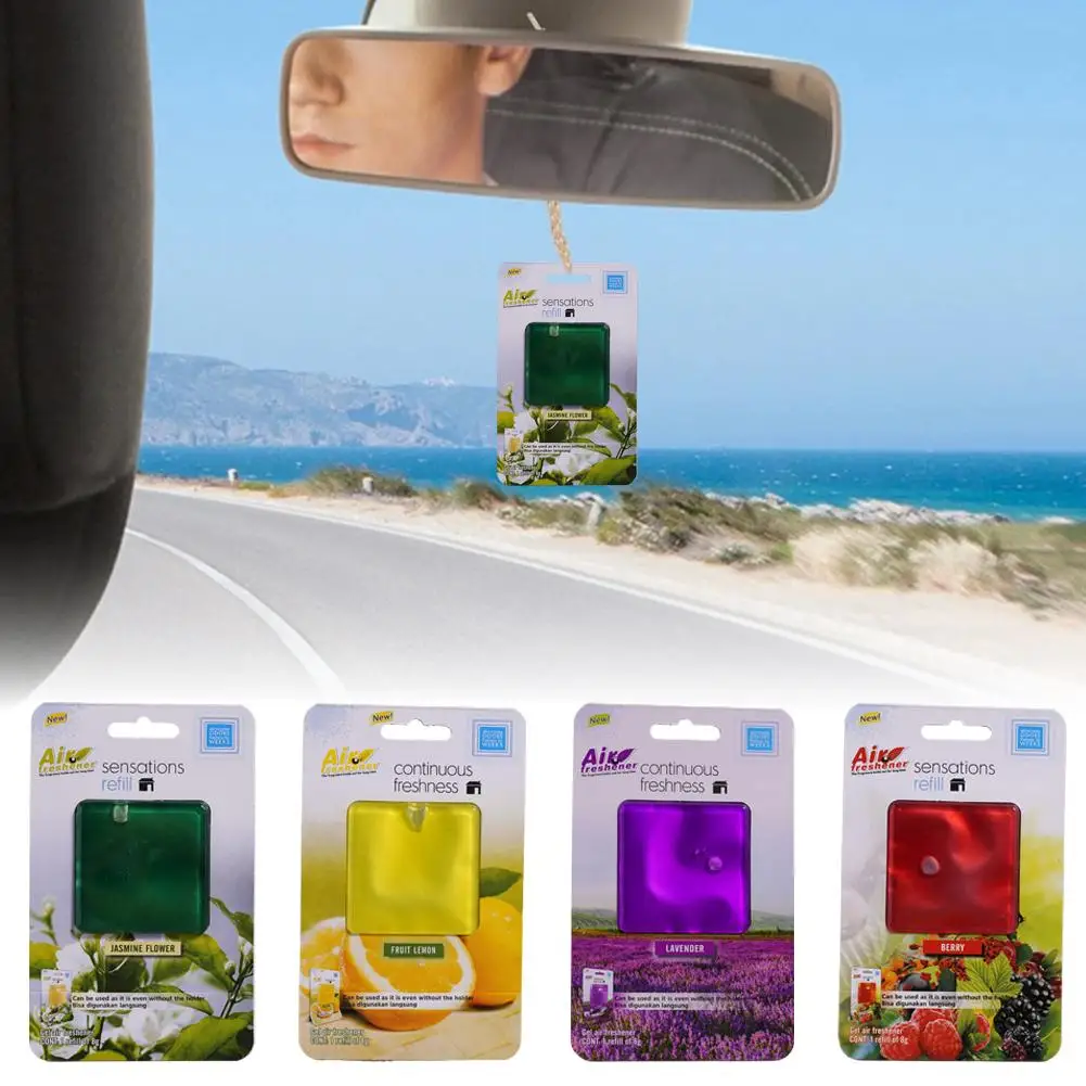 

1pcs Car Air Freshener Solar Energy Rotating Car Aromatherapy Car Decor Diffuser N7V6