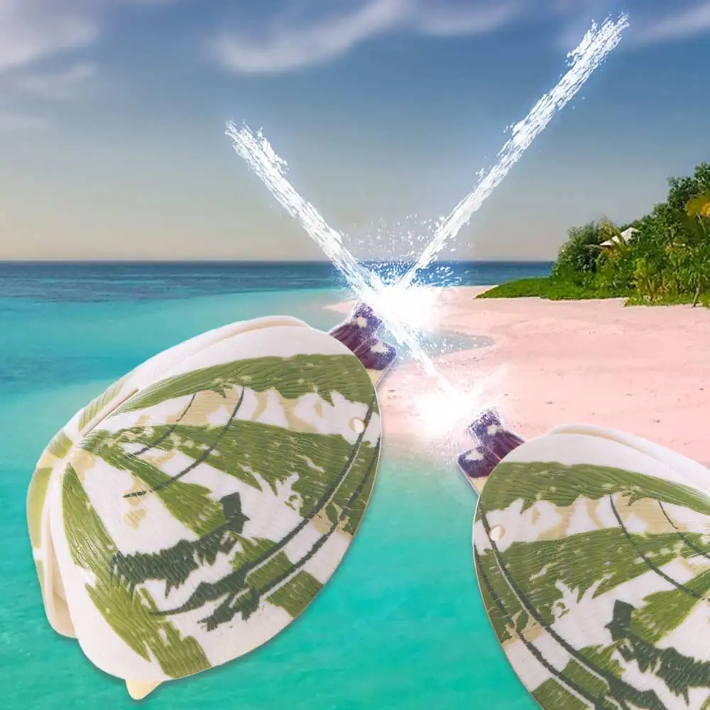 الرش رذاذ مقلد البطلينوس لعبة الماء يده البلاستيك المأكولات البحرية البطلينوس رذاذ الماء اللعب لطيف سهلة ملء لعبة رذاذ الماء