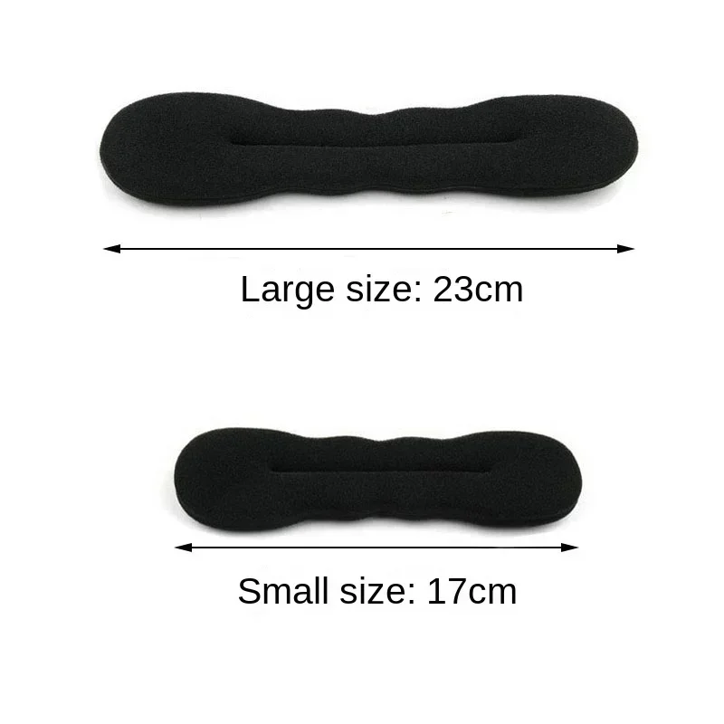 Sponge Plastic Loop Curly Hair Maker Hair Scrunchie Headband Twist Donut Bun Curler Braiders Hairbands Hairs Styling Tools